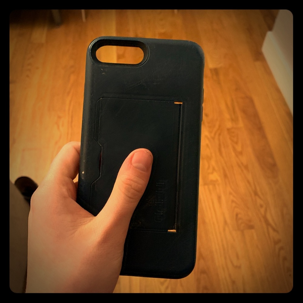 Incipio Nagy Blue iPhone Plus Case 7+ 8+